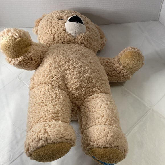 Snuggle Fabric Softener Teddy Bear Plush Stuffed Animal New England Toy 15” Vtg - Picture 3 of 10